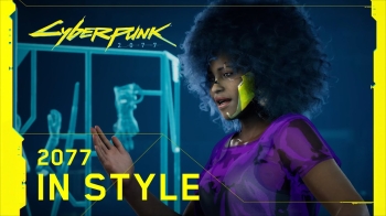 Cyberpunk 2077 — 2077 in Style
