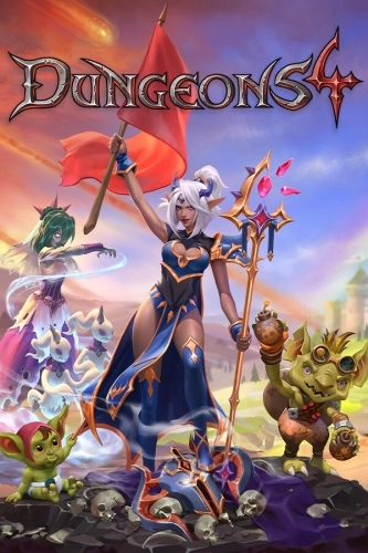 Dungeons 4: Digital Deluxe Edition [v 1.3 + DLCs] (2023) PC | RePack от FitGirl