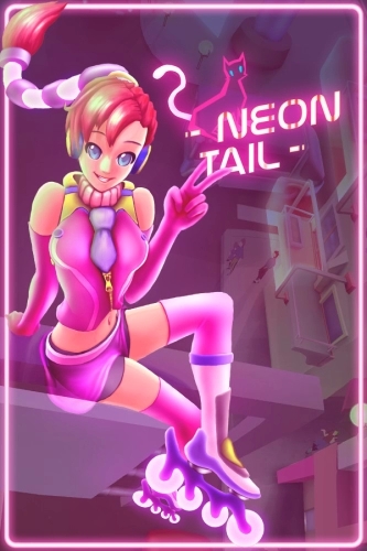 Neon Tail [P] [ENG + 4] (2024) [Scene]