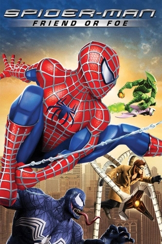 Spider-Man Friend or Foe [P] [RUS + ENG / RUS + ENG] (2007)