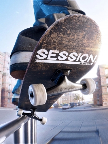 Session: Skate Sim - Year 1 Complete Edition [v 1.0.0.94 + DLCs] (2022) PC | RePack от FitGirl