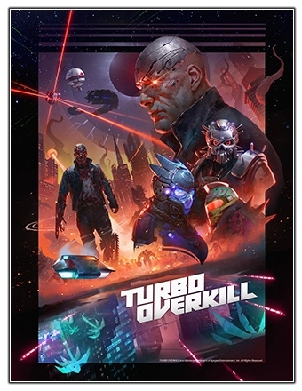 Turbo Overkill [v 1.0] (2023) PC | RePack от FitGirl