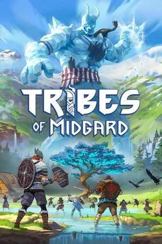 Tribes of Midgard: Deluxe Edition [ver. wolf-1.03-222 + DLCs] (2021) PC | RePack от FitGirl