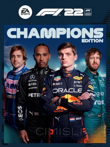F1 22: Champions Edition [v 1.05 + DLCs] (2018) PC | RePack от FitGirl