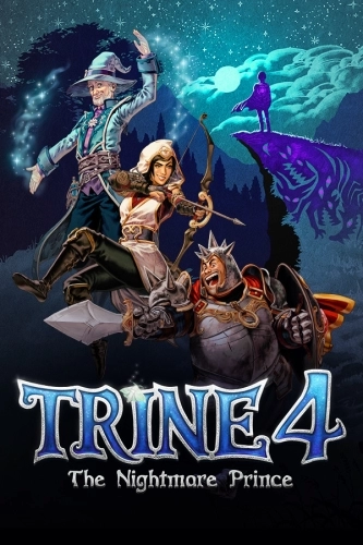 Trine 4: The Nightmare Prince [v 1.0.0.8549 + DLCs + Co-op] (2019) PC | RePack от FitGirl