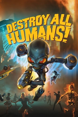 Destroy All Humans! [v 1.0.2550 + DLC] (2020) PC | RePack от SpaceX