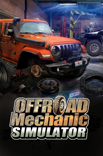 Offroad Mechanic Simulator (2023) PC | RePack от FitGirl