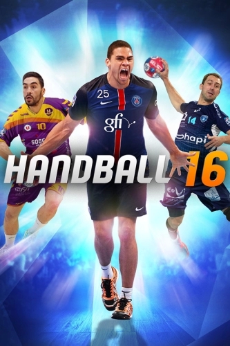 Handball 16 [P] [ENG + 5 / ENG + 2] (2015, Simulation) [Scene]
