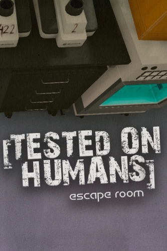 Tested on Humans: Escape Room [v 1.0.6] (2021) PC | RePack от FitGirl