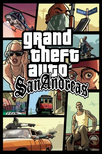 Grand Theft Auto: San Andreas [L] [ENG + 4 / ENG] (2005) (1.0 / 1.01) [Rockstar]