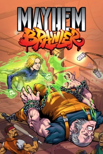 Mayhem Brawler [v 2.1.9] (2021) PC | RePack от FitGirl