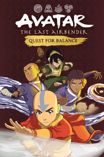 Avatar: The Last Airbender - Quest for Balance [P] [ENG + 5 / ENG] (2023, Arcade) (1.0)
