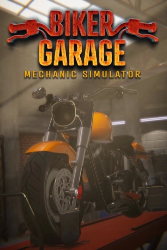 Biker Garage: Mechanic Simulator - Anniversary Edition [v 20211020 + DLCs] (2019) PC | RePack от FitGirl