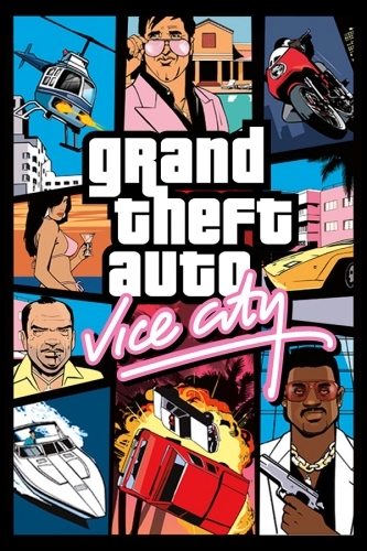 Grand Theft Auto: Vice City [L] [ENG + 4 / ENG] (2003) (1.0 / 1.1) [Take-Two]