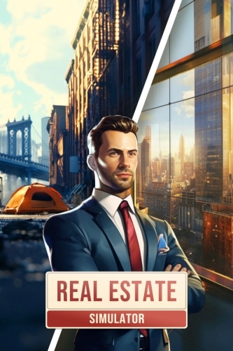 Real Estate Simulator: From Bum to Millionaire (2024) PC | RePack от FitGirl