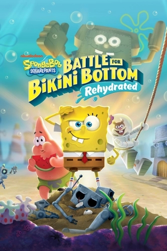 SpongeBob SquarePants: Battle for Bikini Bottom - Rehydrated (2020) PC | Repack от R.G. Freedom