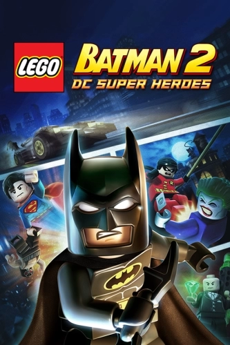 LEGO Batman 2: DC Super Heroes [L] [RUS / ENG] (2012)