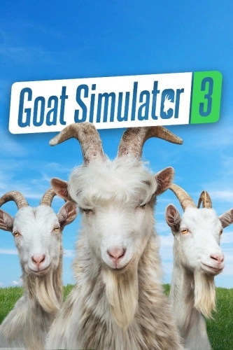 Goat Simulator 3 [v 1.0.5.0 319767] (2022) PC | RePack от Wanterlude
