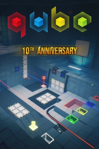 Q.U.B.E. 10th Anniversary [v 1.0.1553] (2022) PC | RePack от FitGirl