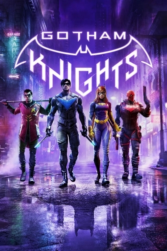 Gotham Knights: Deluxe Edition [Build 9794860] (2022) PC | RePack от Chovka