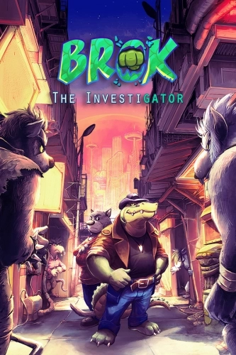 BROK the InvestiGator [v 1.0.1] (2022) PC | RePack от FitGirl