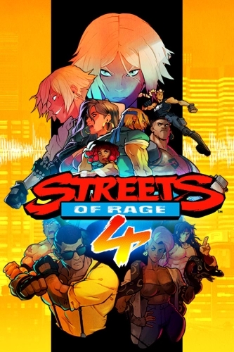 Streets of Rage 4 [v 08g-r14424 + DLC] (2020) PC | Repack от dixen18