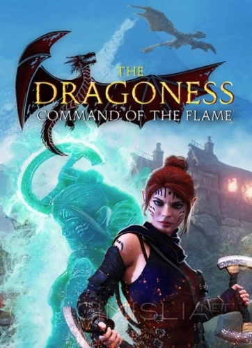 The Dragoness: Command of the Flame [v 1.0.53423] (2022) PC | RePack от селезень