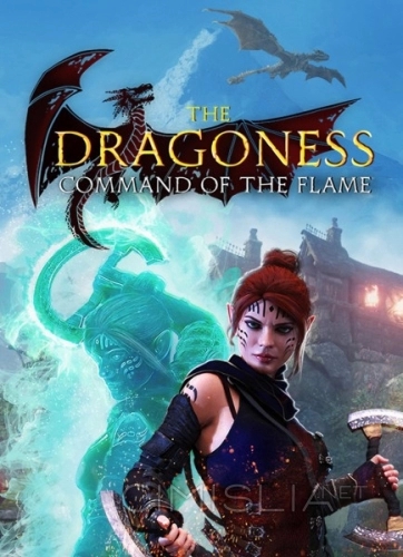 The Dragoness: Command of the Flame [v 1.0.53423] (2022) PC | RePack от FitGirl