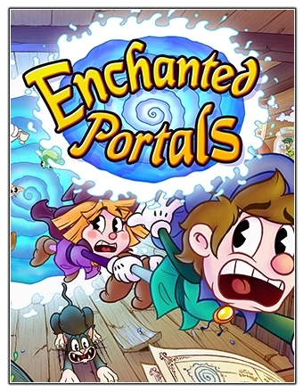 Enchanted Portals (2023) PC | RePack от Chovka