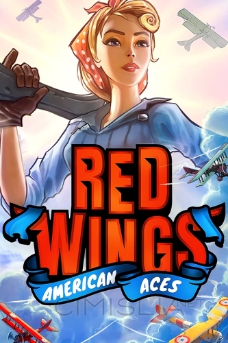 Red Wings: American Aces [+ DLCs] (2022) PC | RePack от FitGirl