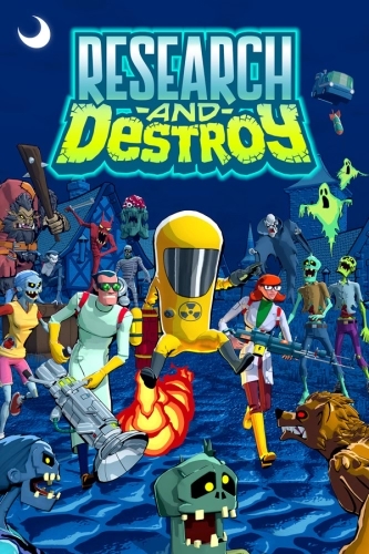 Research and Destroy [v 1.1.7 + DLCs] (2022) PC | RePack от FitGirl