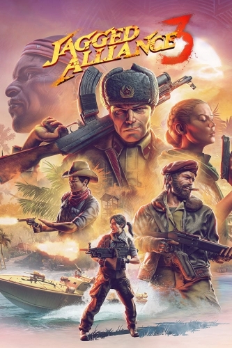 Jagged Alliance 3 [v 1.5.0.349775] (2023) PC | RePack от Wanterlude