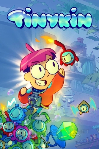 Tinykin [v 1.0.6] (2022) PC | RePack от FitGirl