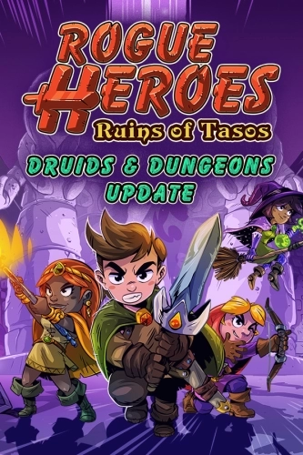 Rogue Heroes: Ruins of Tasos [b8852031 + 1 DLC] (2021) PC | RePack от Pioneer