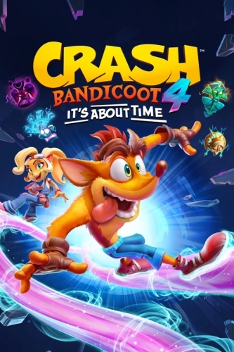 Crash Bandicoot 4: It’s About Time [build 9629143] (2021) PC | Repack от dixen18