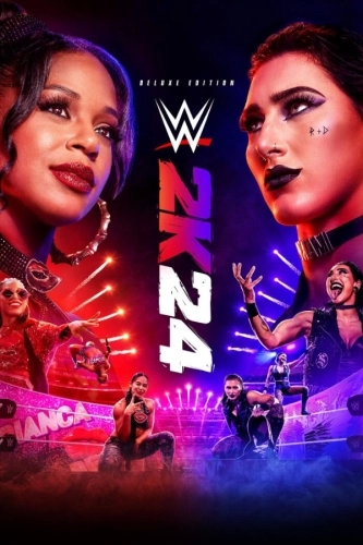 WWE 2K24 [P] [ENG + 5 / ENG] (2024, Fighting) (1.02 + 4 DLC) [Portable]