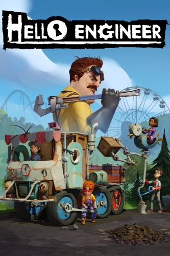 Hello Engineer: Scrap Machines Constructor [v 1.3.13u802] (2023) PC | RePack от FitGirl