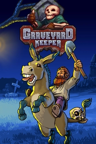Graveyard Keeper [v 1.400 + DLCs] (2018) PC | RePack от FitGirl