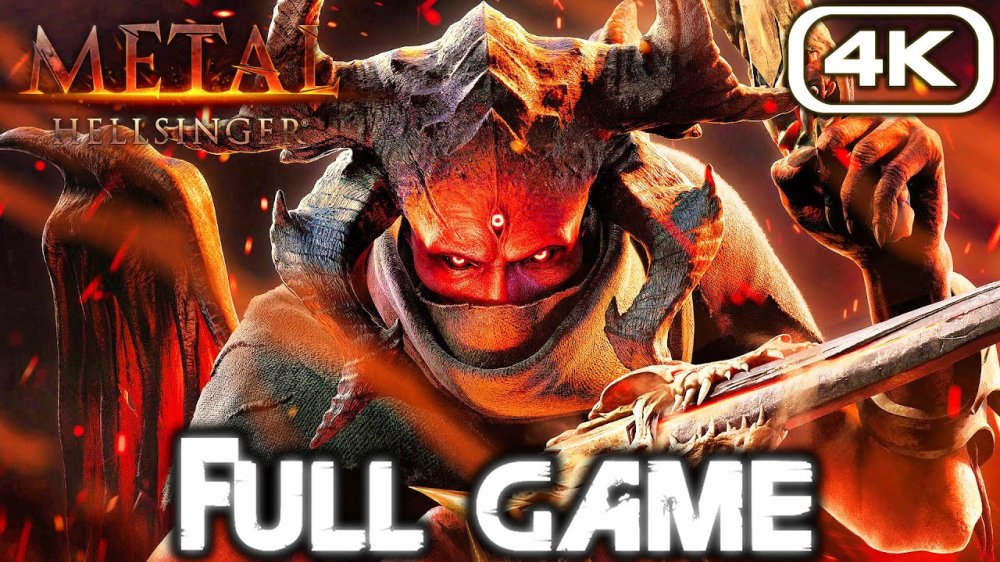 Metal: Hellsinger (2022) Gameplay Walkthrough FULL GAME