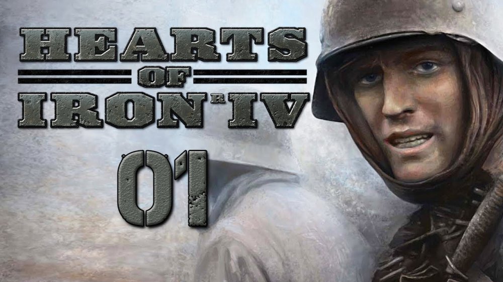 Let's Play Hearts of Iron IV Gameplay PC Part 1