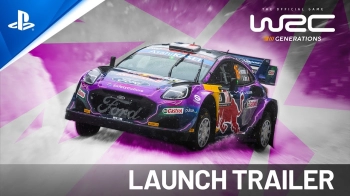 WRC Generations: The FIA WRC Official Game (2022)