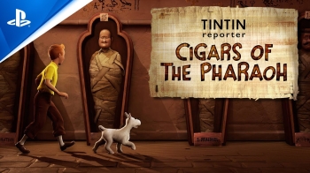Tintin Reporter: Cigars of the Pharaoh (2023)