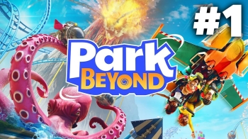 Park Beyond (2023) Gameplay Walkthrough Part 1 - NEW THEME PARK GAME !!!