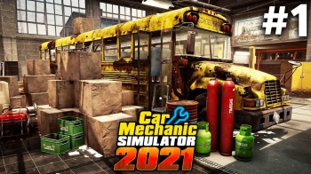 Car Mechanic Simulator 2021 Gameplay Walkthrough Part 1 - THE BASICS (Full Game)
