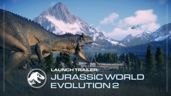 Jurassic World Evolution 2 (2022)