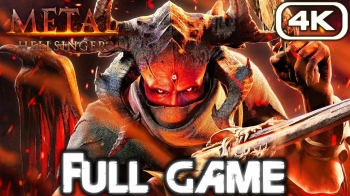 Metal: Hellsinger (2022) Gameplay Walkthrough FULL GAME