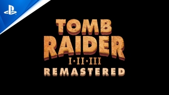 Tomb Raider I-III Remastered Starring Lara Croft (2024)