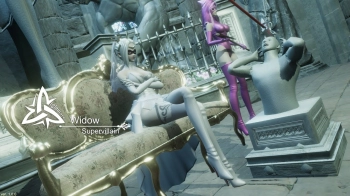 Widow in the Endless Labyrinth (2023)