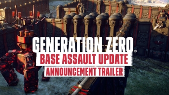 Generation Zero (2019) Base Assault Update Announcement Trailer