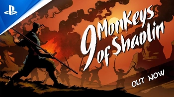 9 Monkeys of Shaolin (2020)